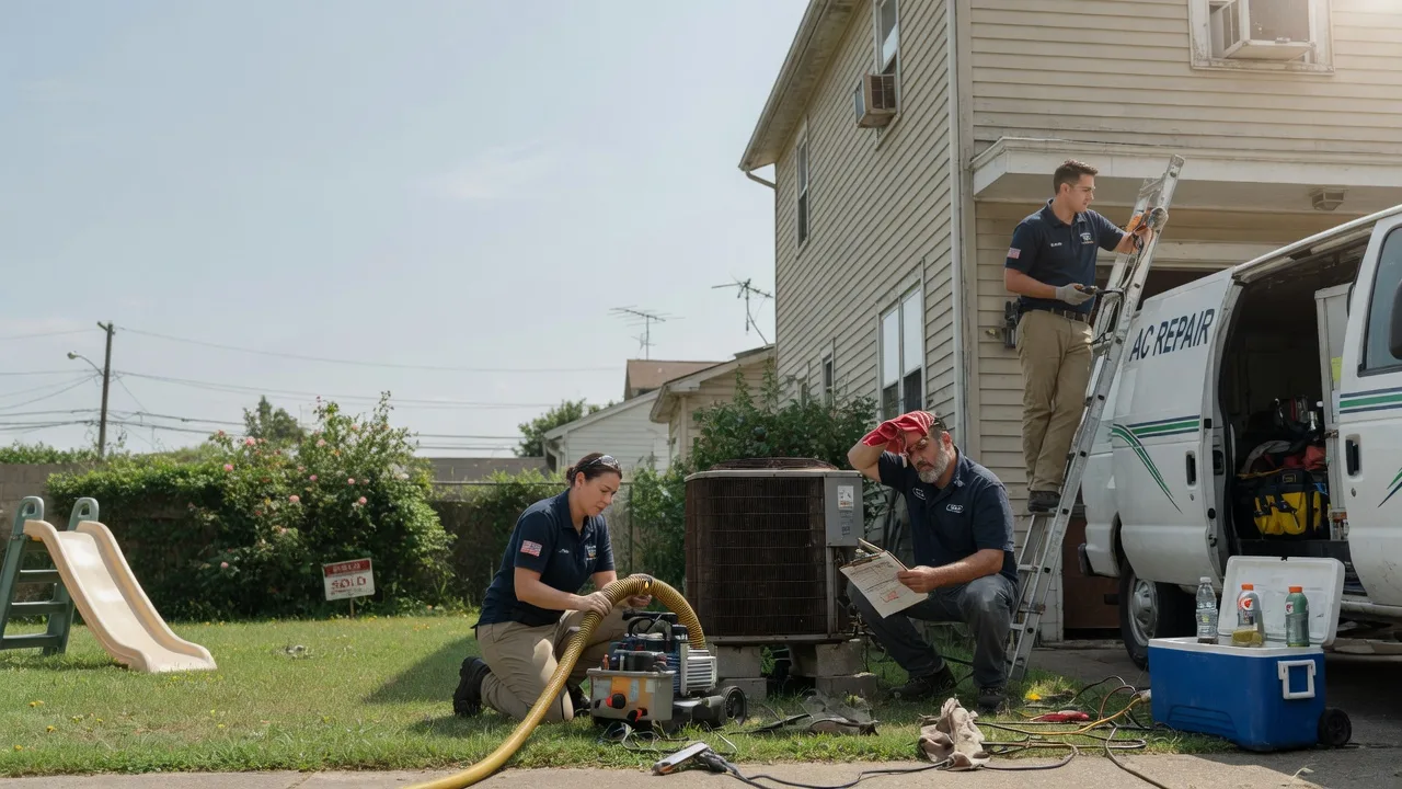 AC Repair in Buffalo, SD near me